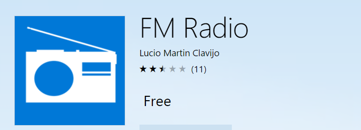 FM Radio